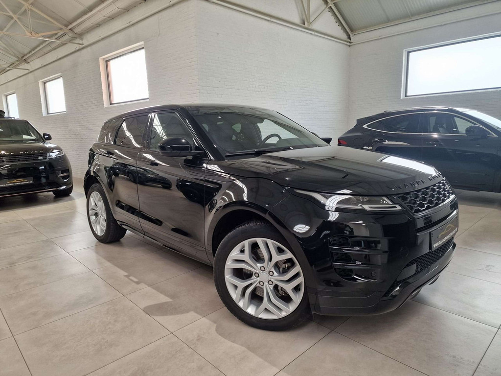 Land Rover Range Rover Evoque R-DYNAMIC PLUG-IN HYBRID AWD AUTOMAAT OPEN DAK
