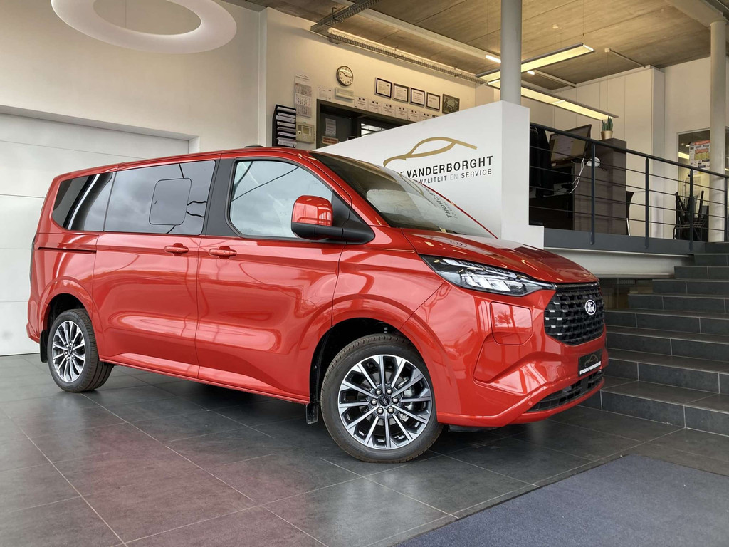 Ford Tourneo Custom TITANIUM X PLUG-IN HYBRID AUTOMAAT NIEUW 8 ZIT