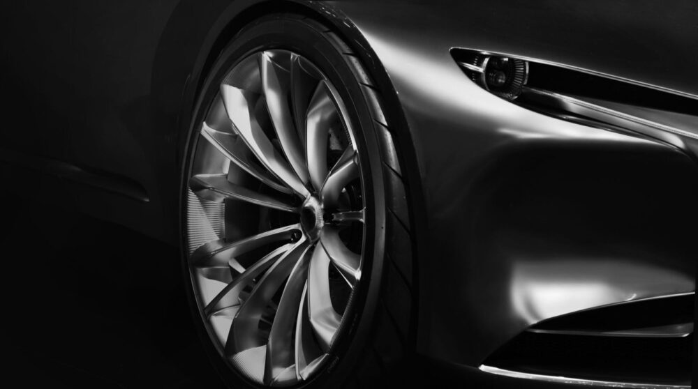 Detail,On,One,Of,The,Led,Headlights,Modern,Car,On