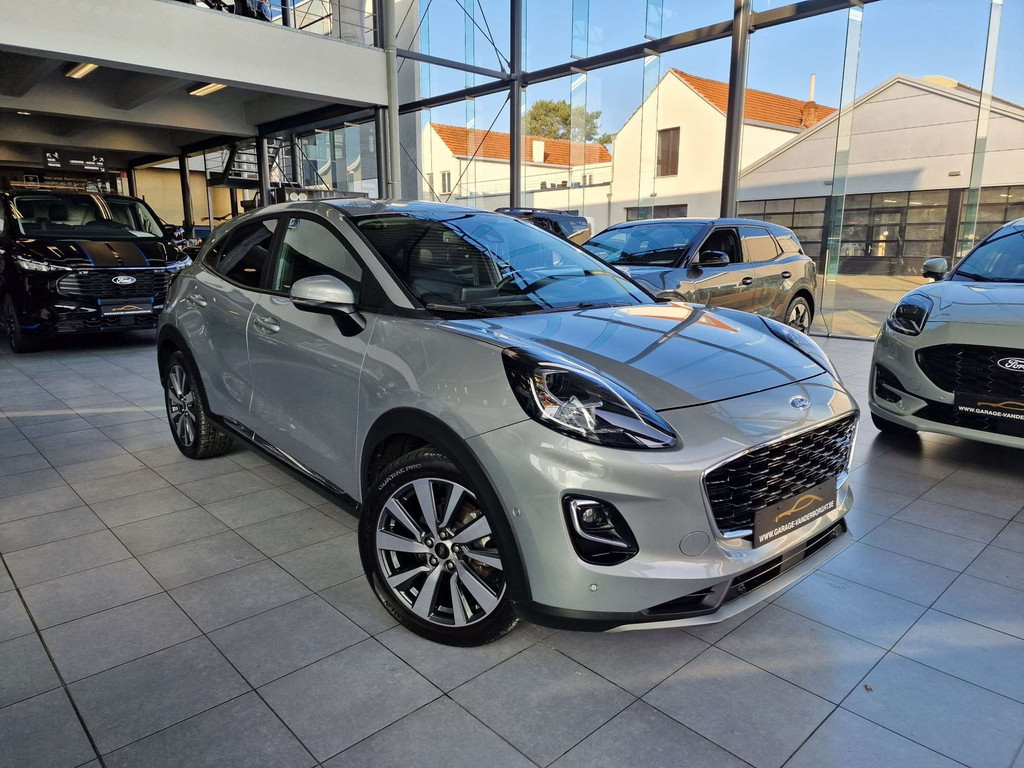 Ford Puma TITANIUM BENZINE HYBRID