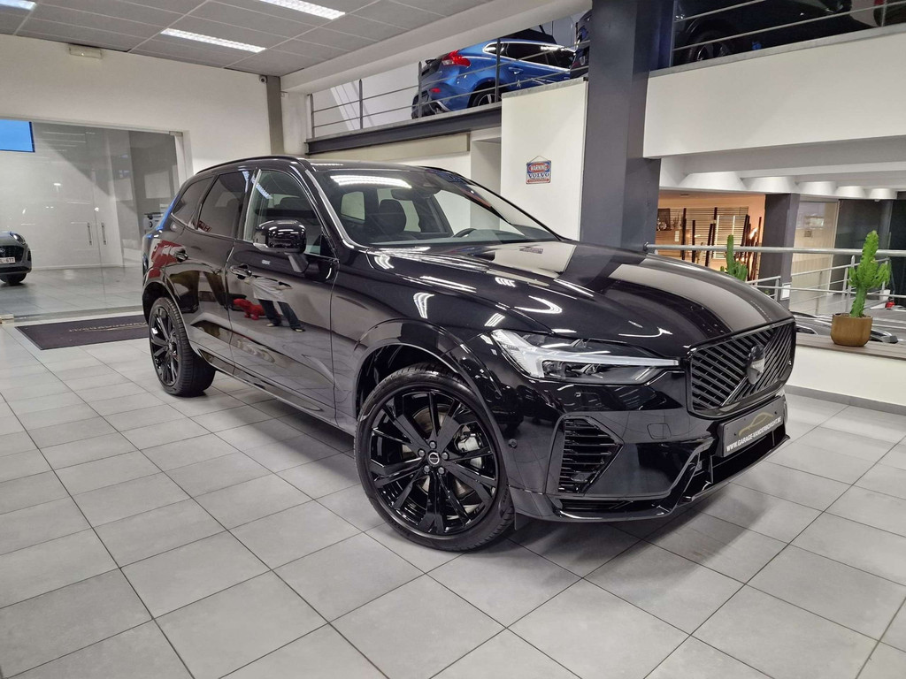 Volvo XC60 BLACK EDITION PLUG-IN HYBRID NIEUW MY2026