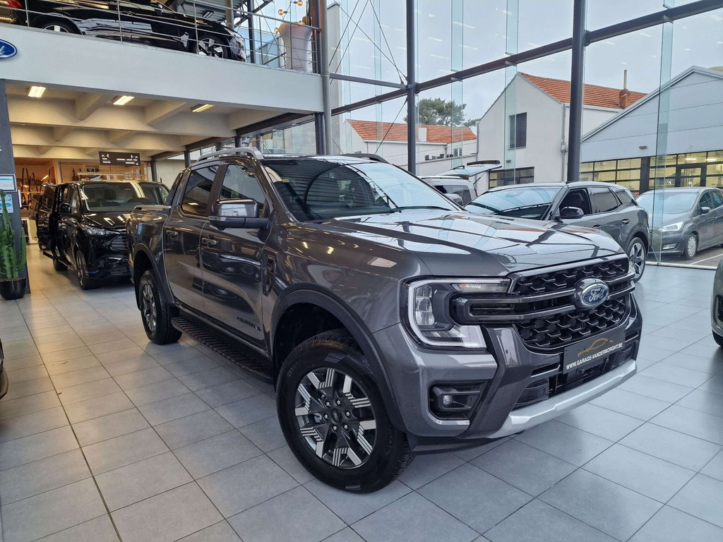 Ford Ranger WILDTRAK 2.3I PLUG-IN HYBRID NIEUW 45400+BTW