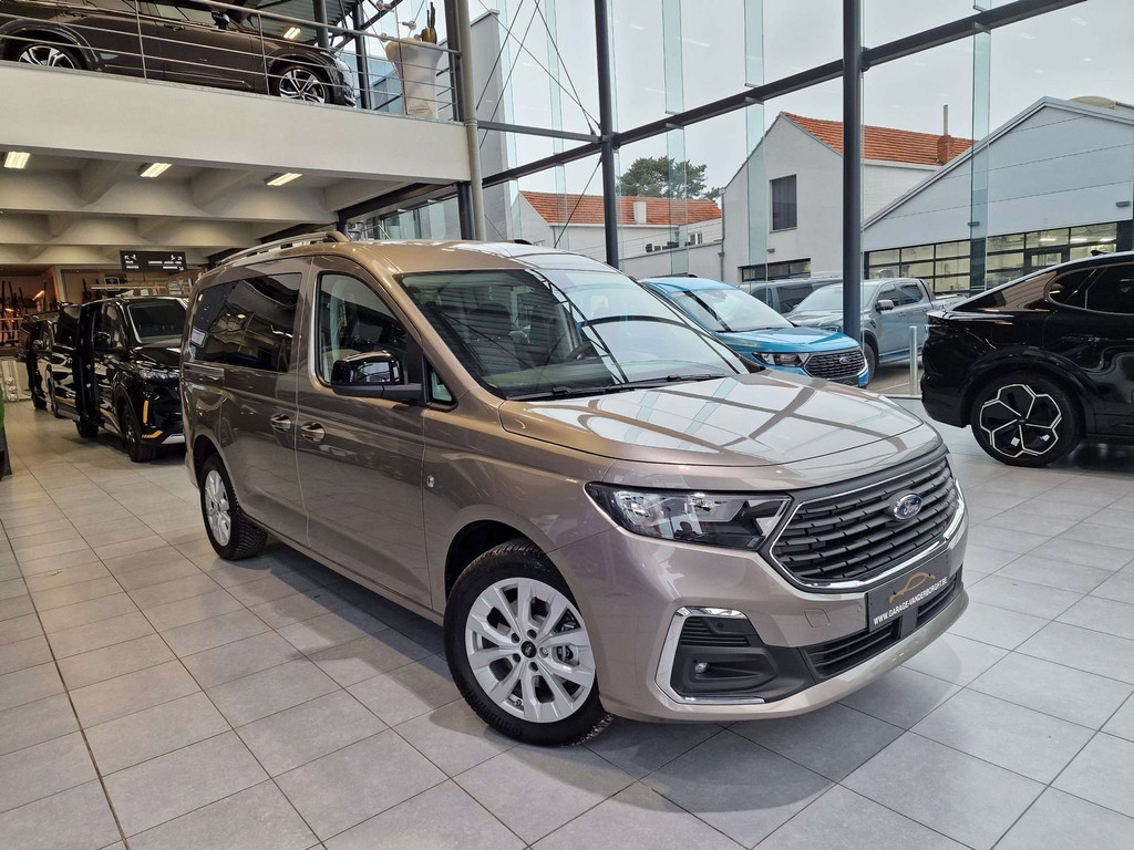 Ford Tourneo Connect L2 4 PLAATSEN +ROLSTOELWAGEN-NIEUW-42140+BTW