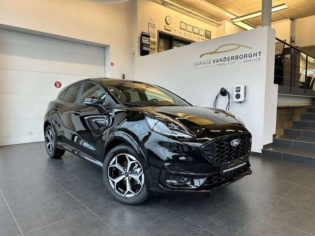 Ford Puma ST-LINE HYBRID BENZINE AUTOMAAT NIEUW OKM!!!!!