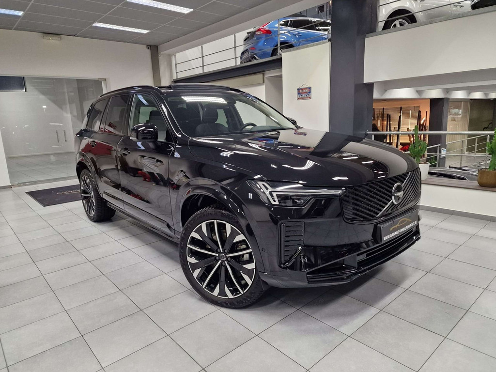 Volvo XC90 PLUS DARK PLUG-IN 7 ZIT+TAL VAN OPTIES-NIEUW