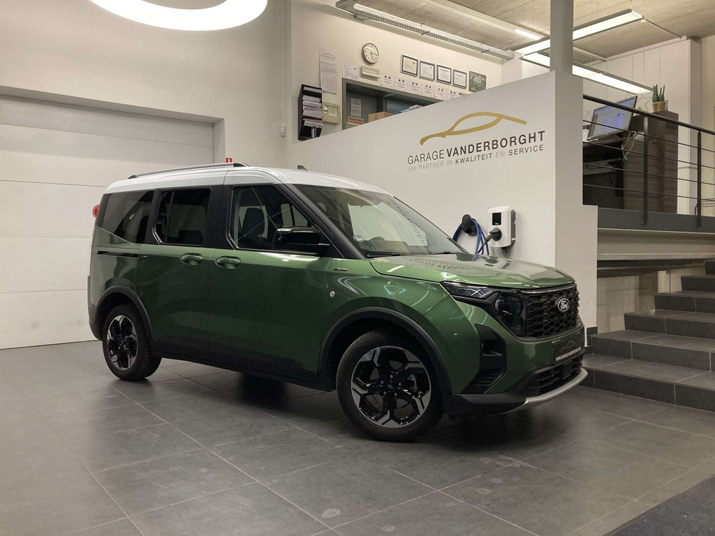 Ford Tourneo Courier ACTIVE BENZINE 13000KM+TAL VAN OPTIES