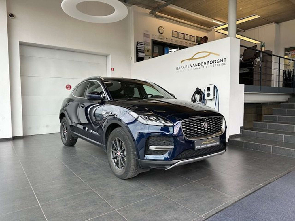 Jaguar E-PACE HYBRIDE BENZINE AUTOMAAT PANO DAK 31000KM!!!
