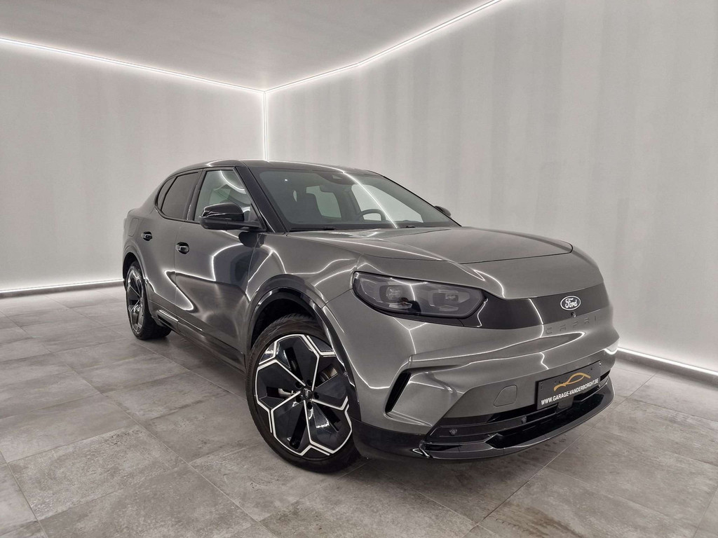 Ford Capri PREMIUM EXTENDED RANGE +TAL VAN OPTIES