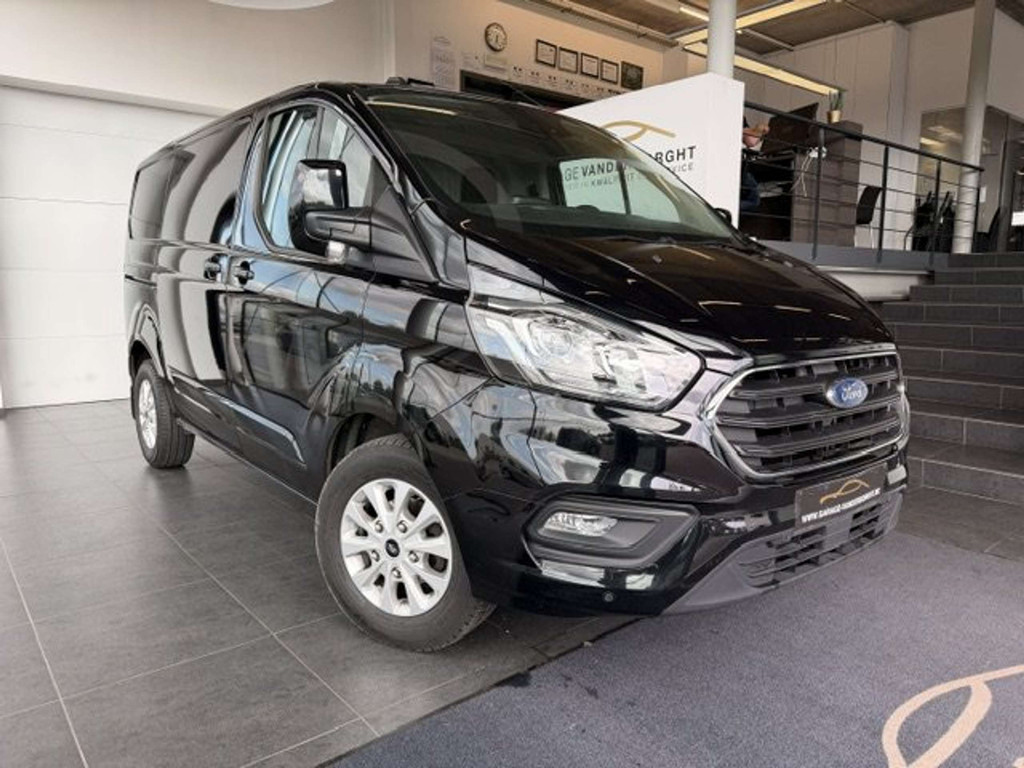 Ford Transit Custom LIMITED 130PK AUTOMAAT 20900+BTW