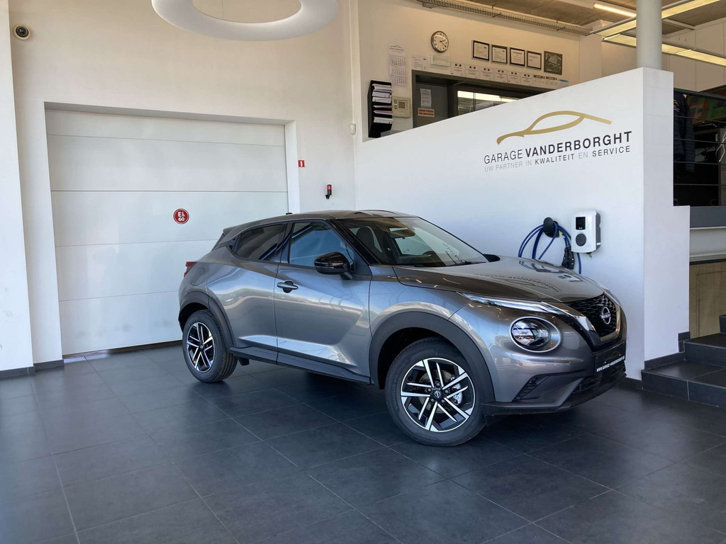 Nissan Juke N-CONNECTA BENZINE AUTOMAAT NIEUW OKM