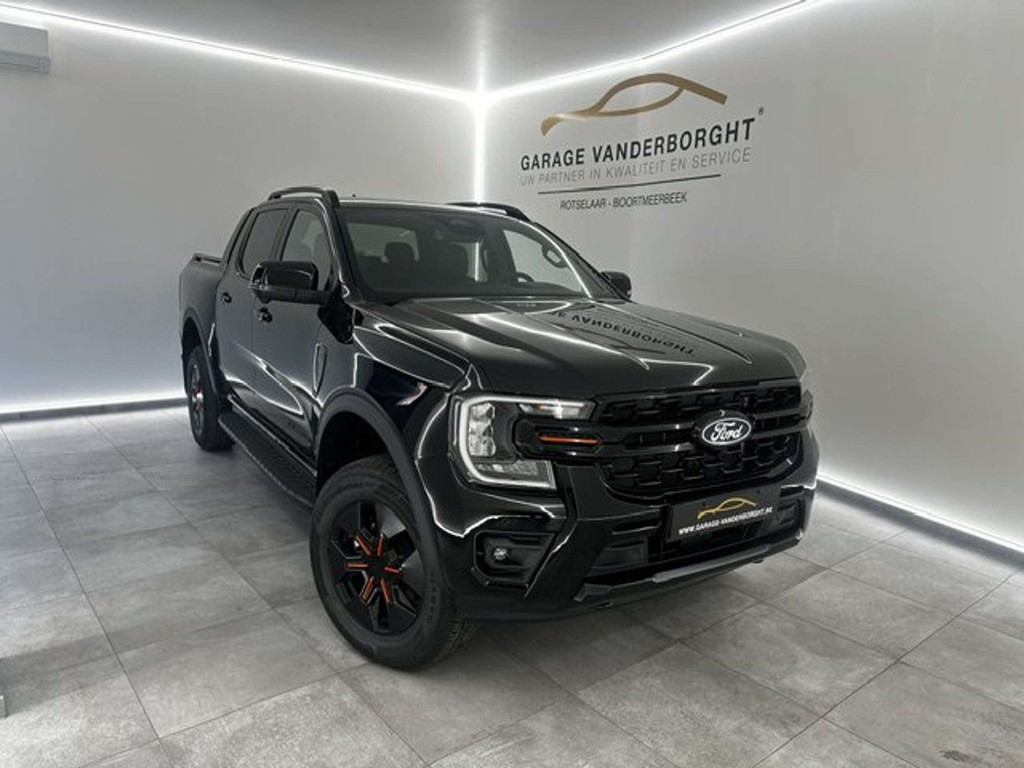 Ford Ranger WILDTRAK PLUG-IN HYBRID NIEUW OKM 45400+BTW