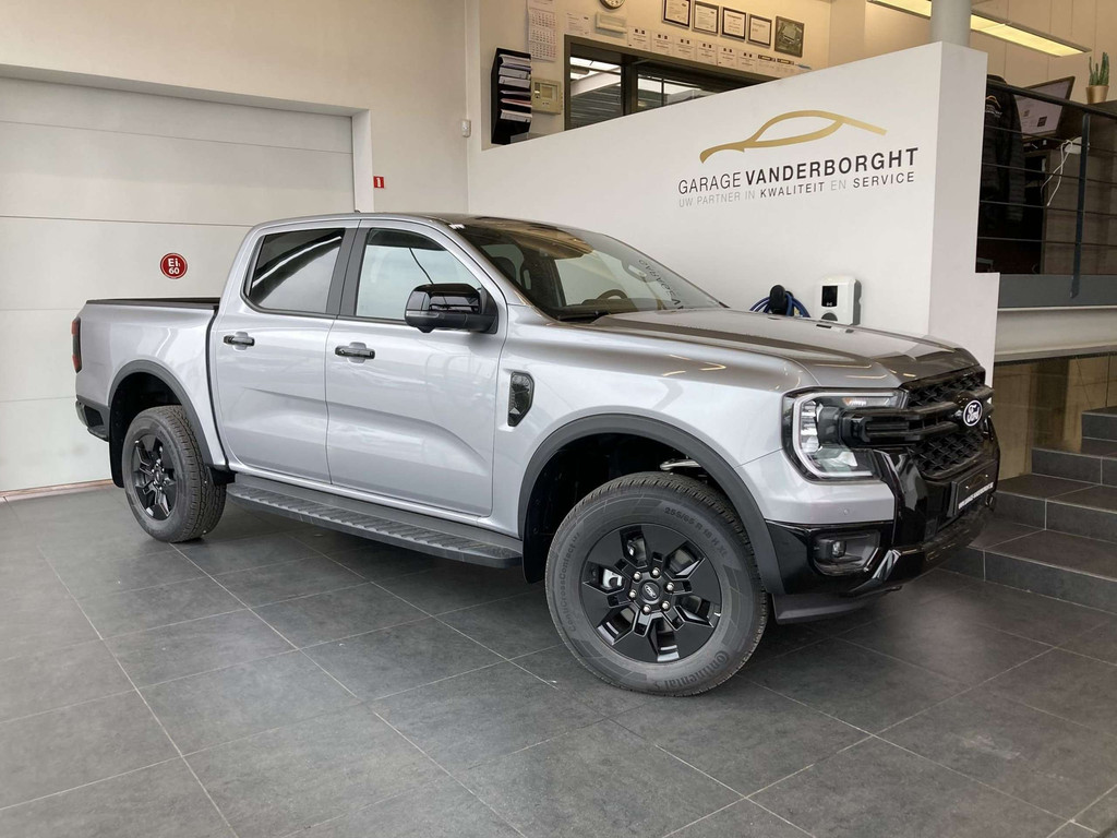 Ford Ranger LIMITED PHEV BENZINE AWD AUTOMAAT NIEUW OKM 44600 +BTW