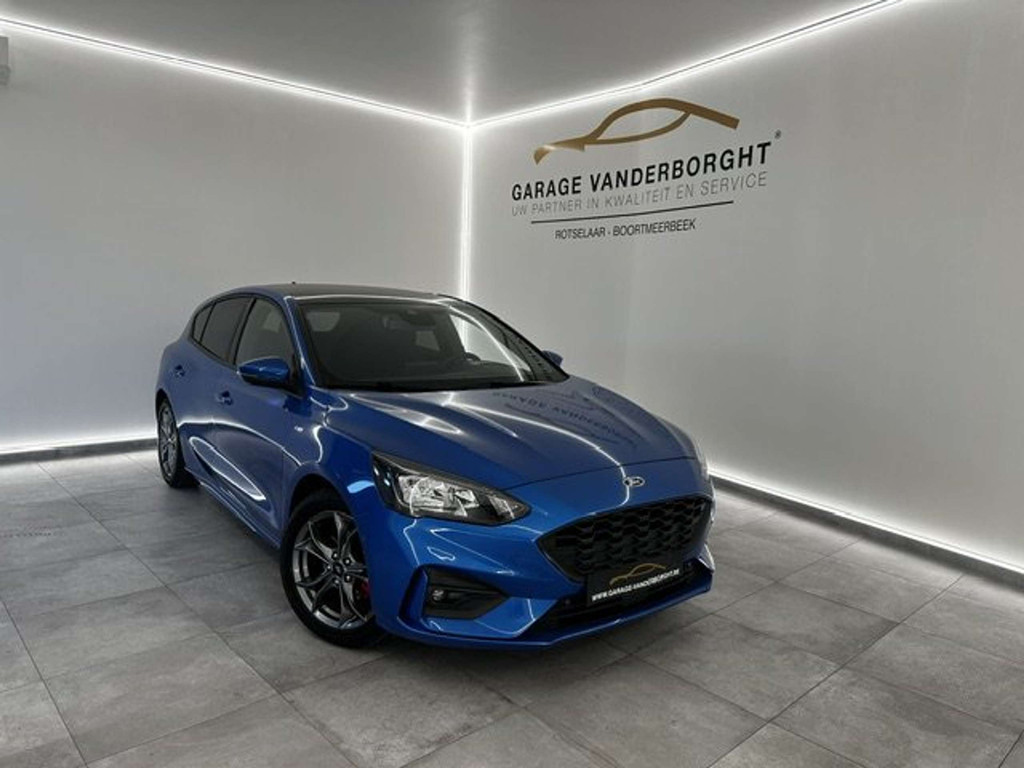 Ford Focus ST-LINE X 155PK BENZINE+OPEN DAK-SLECHTS 28000KM!!!