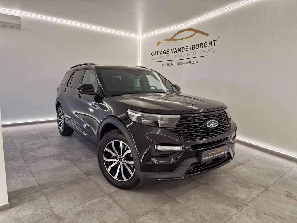 Ford Explorer ST-LINE PHEV AUTOMAAT 7 ZIT-3JAAR WAARBORG-18000KM!!!!