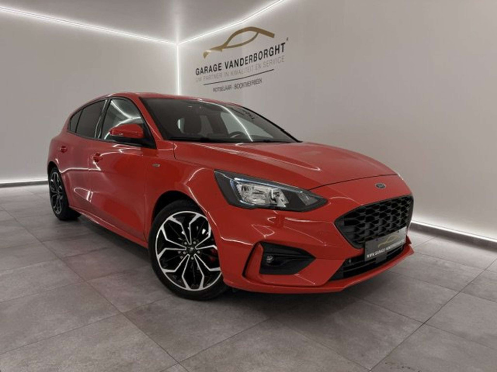 Ford Focus ST-LINE X HYBRID-BENZINE 155PK 55000KM!!!!