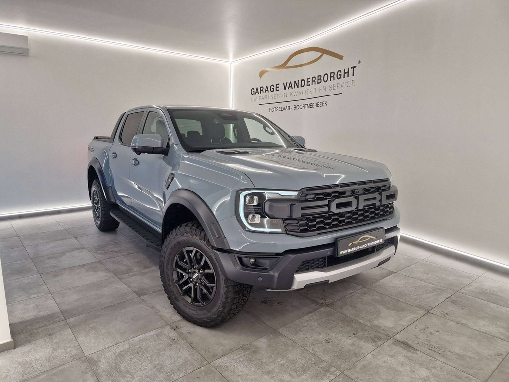 Ford Ranger RAPTOR BENZINE-4 J WAARBORG-NIEUW-59900+BTW