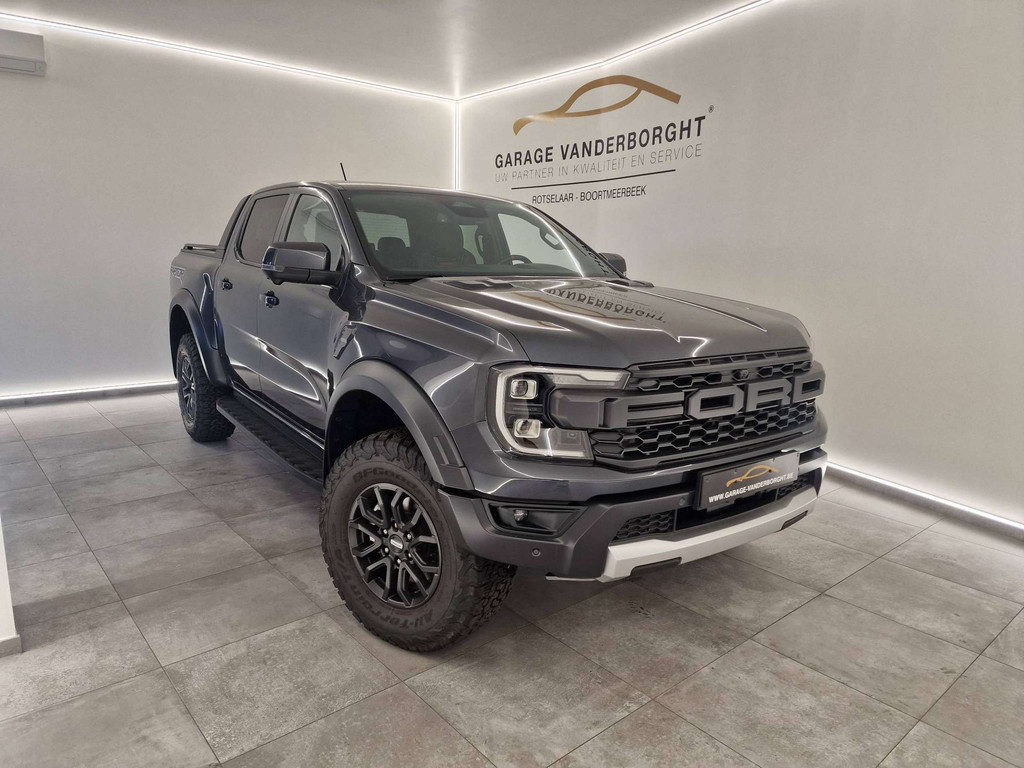 Ford Ranger Raptor BENZINE-4 J WAARBORG-NIEUW-59900+BTW