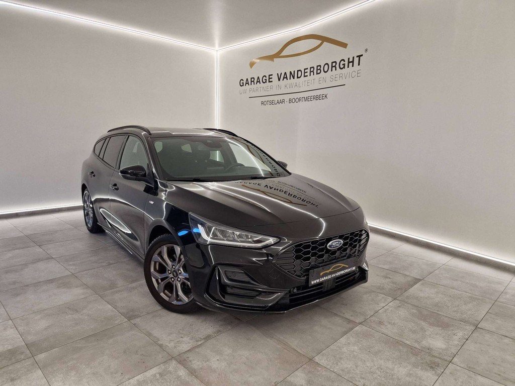 Ford Focus CLIPPER HYBRID BENZINE +TAL VAN OPTIES