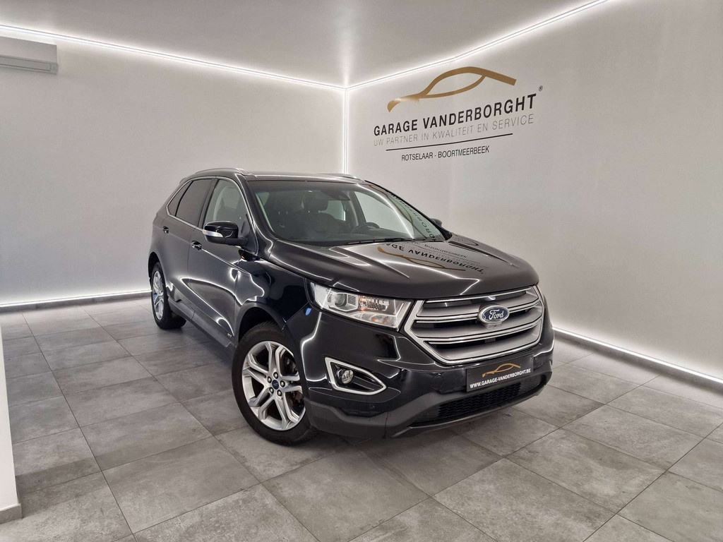 Ford Edge TITANIUM AWD AUTOMAAT SLECHTS 74000KM!!!!