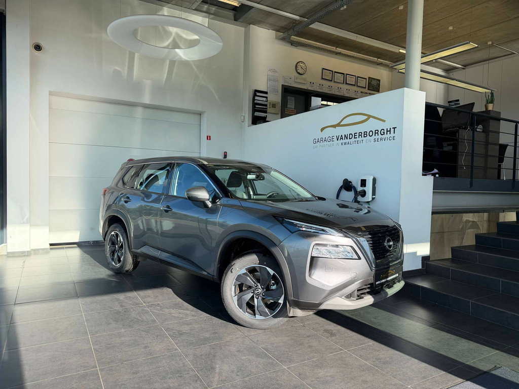 Nissan X-Trail ACENTA HYBRID BENZINE 7 ZITPLAATSEN NIEUW OKM