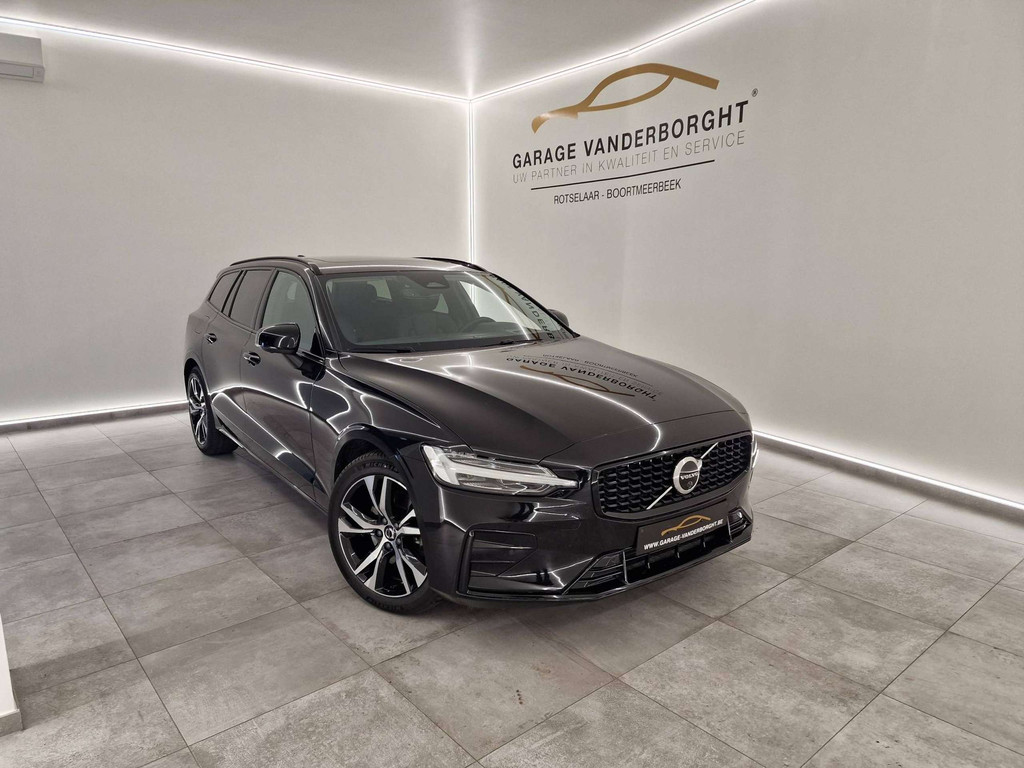 Volvo V60 PLUS DARK B4 HYBRID BENZINE+OPEN DAK