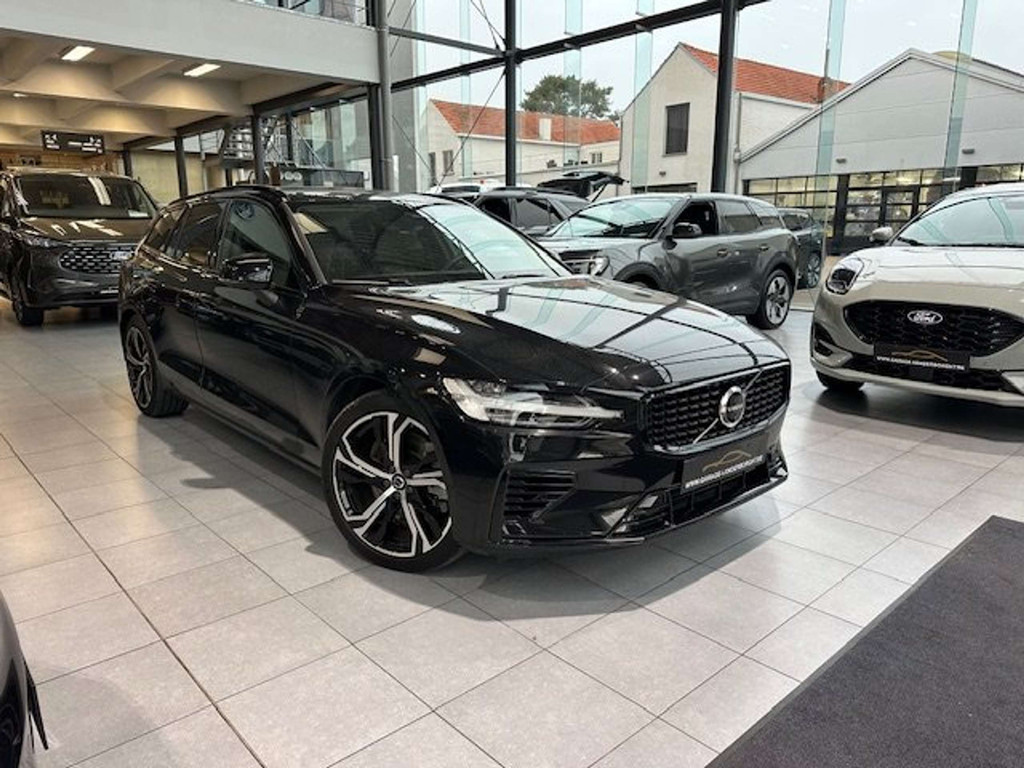 Volvo V60 PLUS DARK PLUG-IN HYBRID + TAL VAN OPTIES