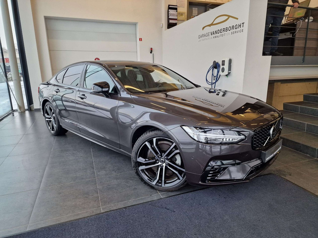 Volvo S90 T8 PLUS DARK-LUCHTVERING- HARMAN KARDON -OPEN DAK