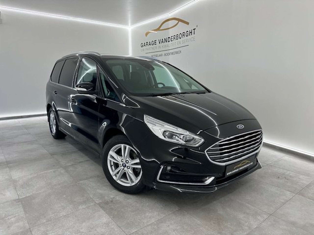 Ford Galaxy TITANIUM BENZINE 7 ZITPLAATSEN 58000KM!!!