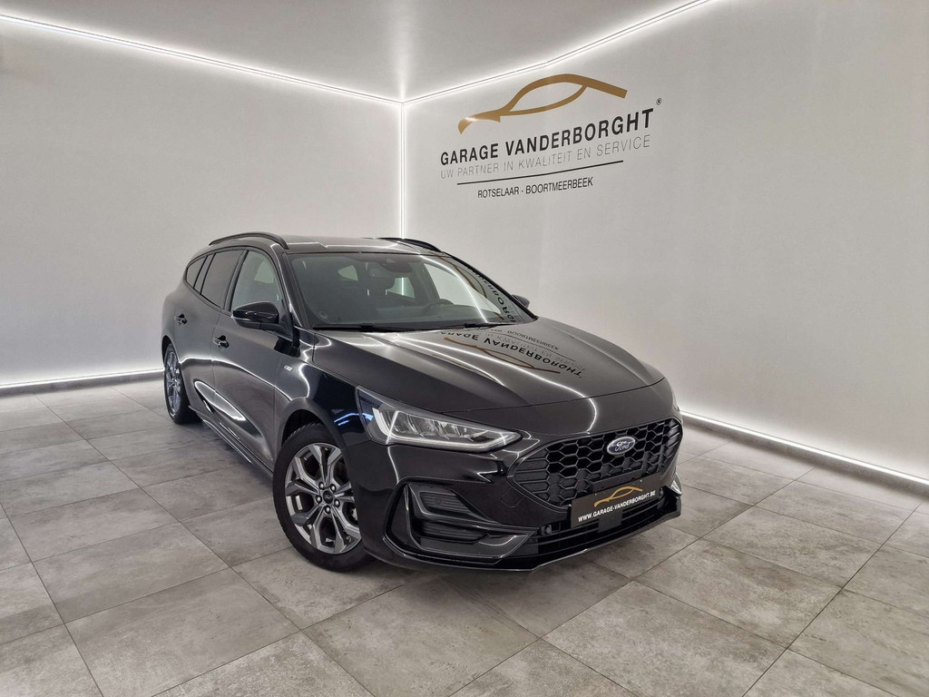 Ford Focus CLIPPER ST-LINE BENZINE HYBRID+TAL VAN OPTIES