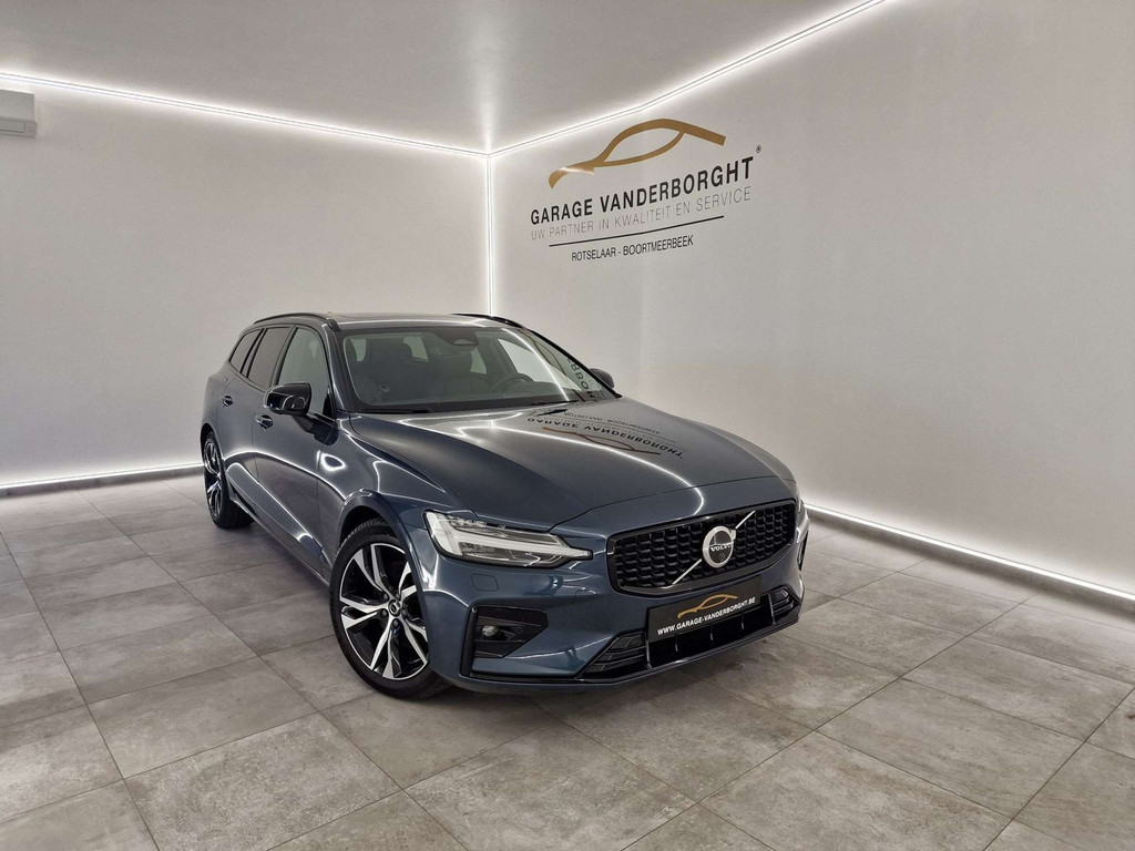 Volvo V60 PLUS DARK B4 HYBRID BENZINE+OPEN DAK