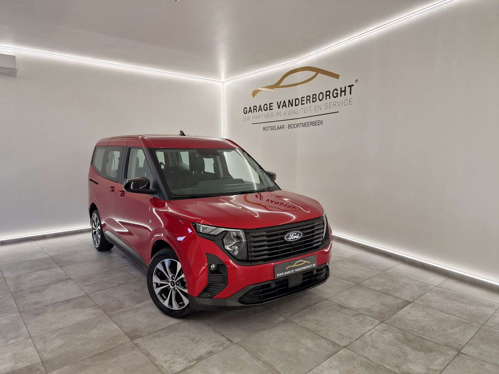Ford Tourneo Courier BENZINE 12000KM!! 2 JAAR FORD WAARBORG